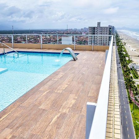 דירות פראייה גראנדה Apto C Wi-Fi A Beira-Mar Na Praia Jardim Real Sp מראה חיצוני תמונה