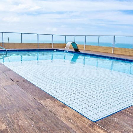 דירות פראייה גראנדה Apto C Wi-Fi A Beira-Mar Na Praia Jardim Real Sp מראה חיצוני תמונה