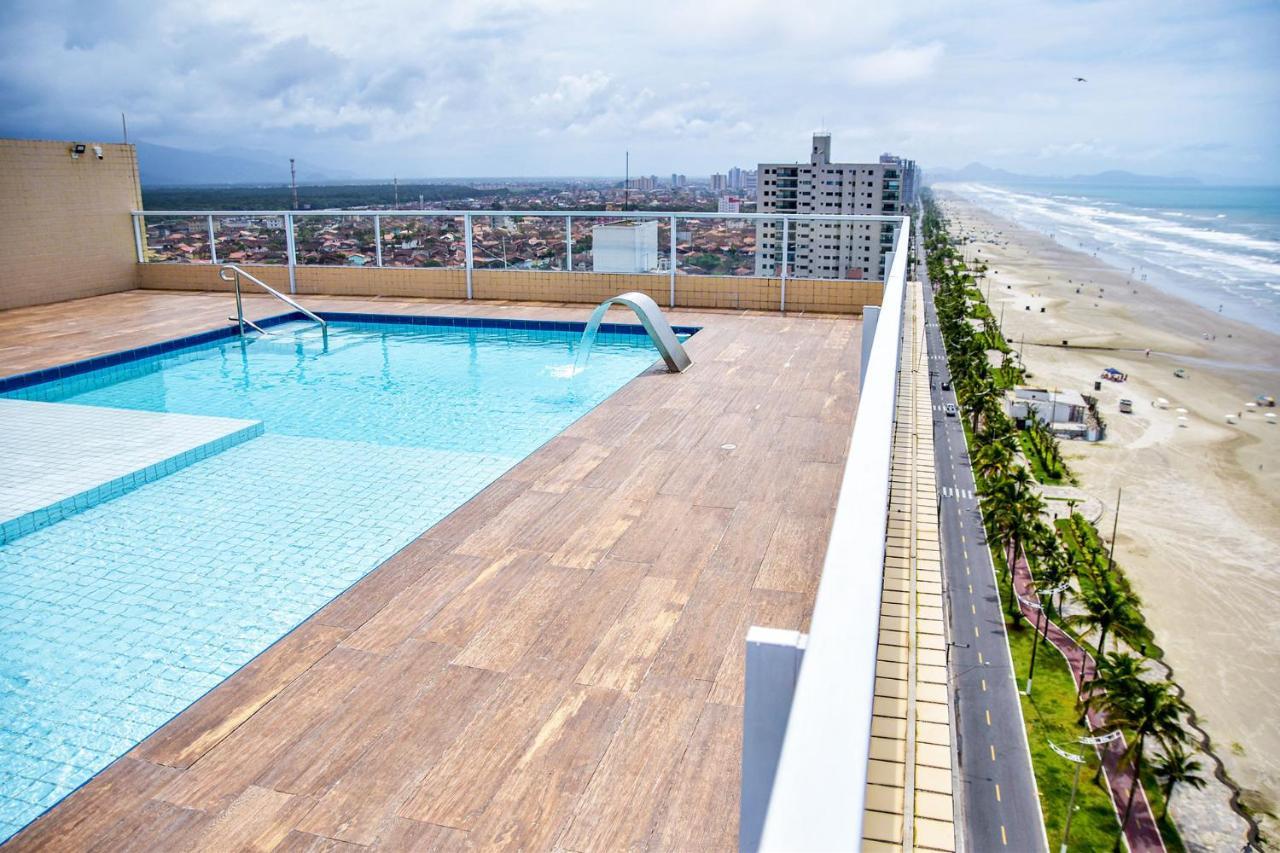 דירות פראייה גראנדה Apto C Wi-Fi A Beira-Mar Na Praia Jardim Real Sp מראה חיצוני תמונה