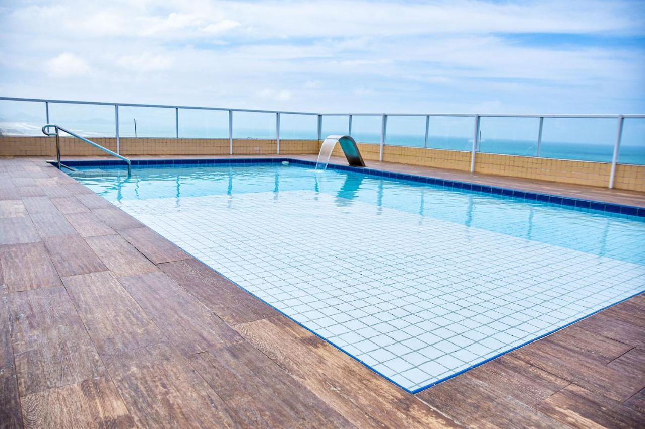 דירות פראייה גראנדה Apto C Wi-Fi A Beira-Mar Na Praia Jardim Real Sp מראה חיצוני תמונה