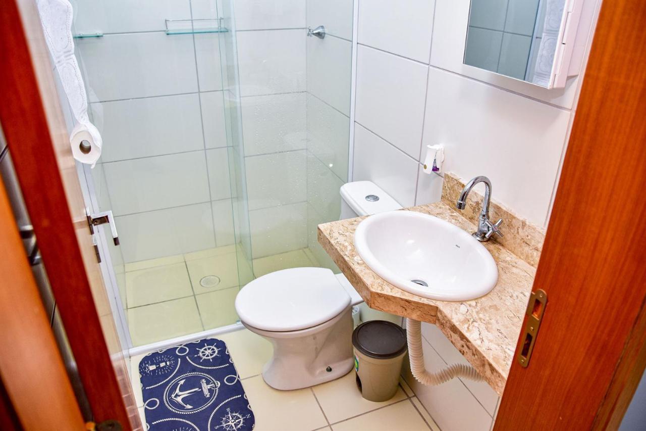 דירות פראייה גראנדה Apto C Wi-Fi A Beira-Mar Na Praia Jardim Real Sp מראה חיצוני תמונה