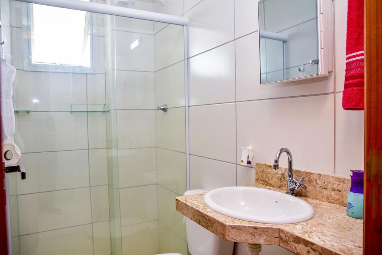 דירות פראייה גראנדה Apto C Wi-Fi A Beira-Mar Na Praia Jardim Real Sp מראה חיצוני תמונה