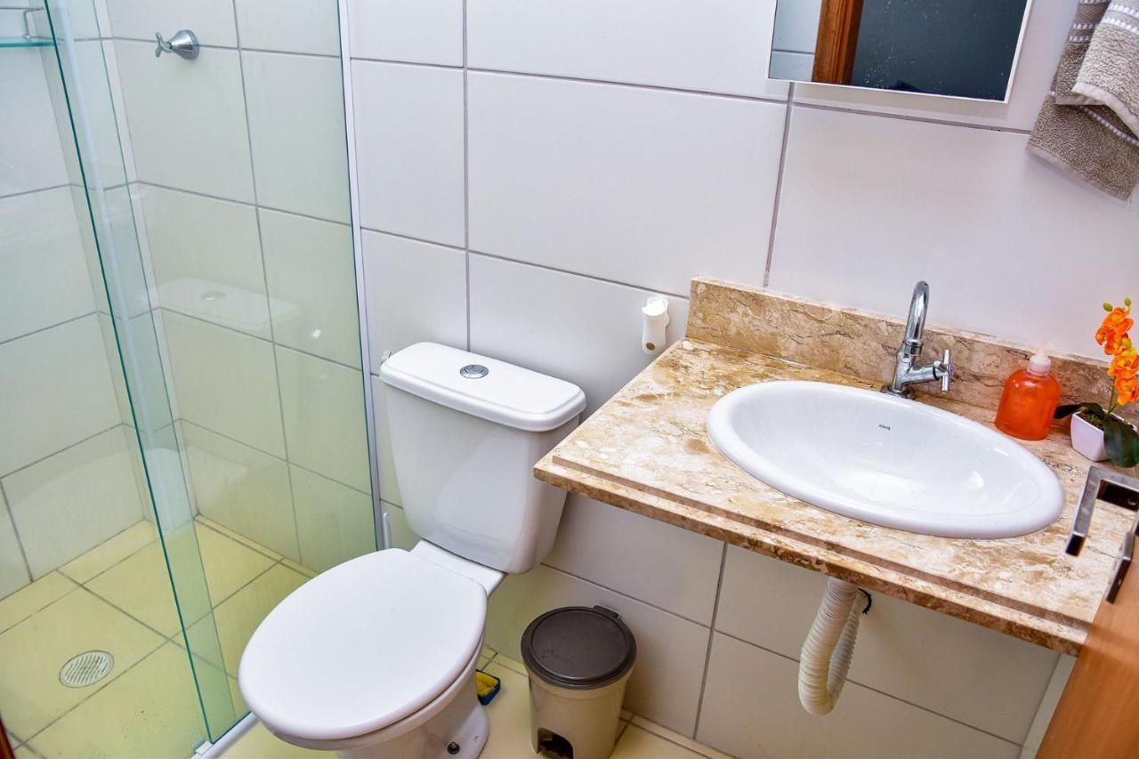 דירות פראייה גראנדה Apto C Wi-Fi A Beira-Mar Na Praia Jardim Real Sp מראה חיצוני תמונה