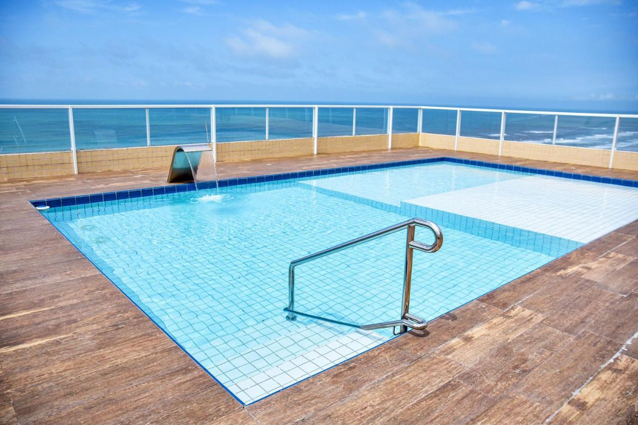 דירות פראייה גראנדה Apto C Wi-Fi A Beira-Mar Na Praia Jardim Real Sp מראה חיצוני תמונה