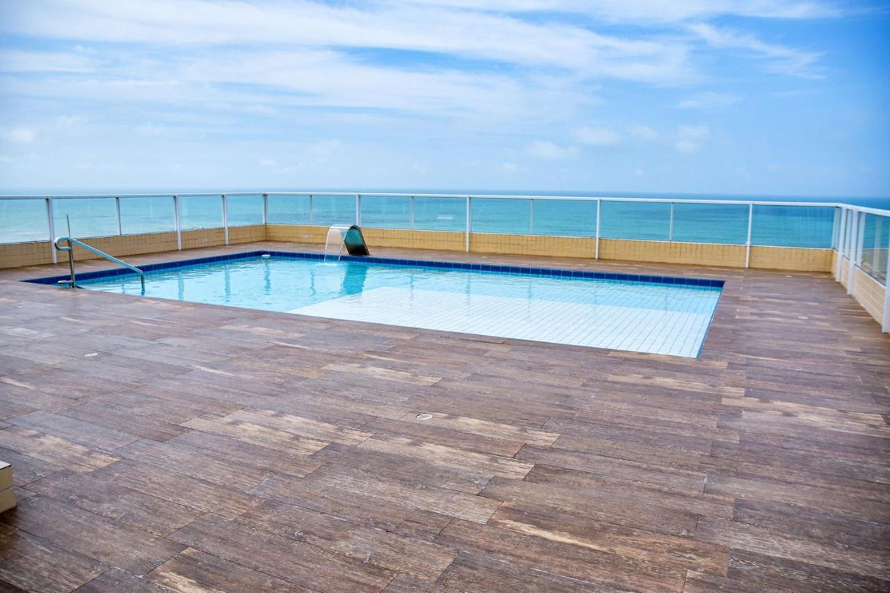 דירות פראייה גראנדה Apto C Wi-Fi A Beira-Mar Na Praia Jardim Real Sp מראה חיצוני תמונה