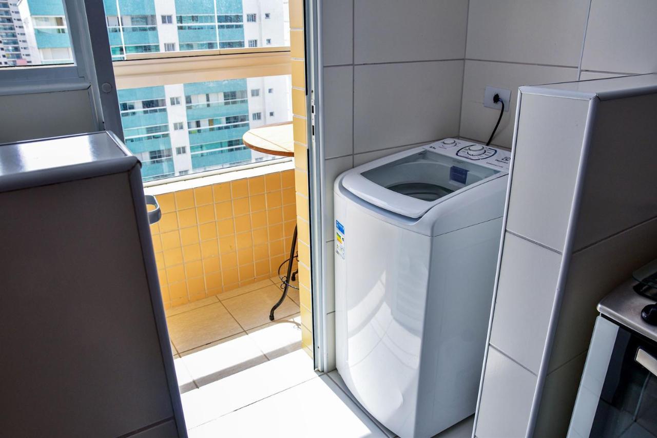 דירות פראייה גראנדה Apto C Wi-Fi A Beira-Mar Na Praia Jardim Real Sp מראה חיצוני תמונה