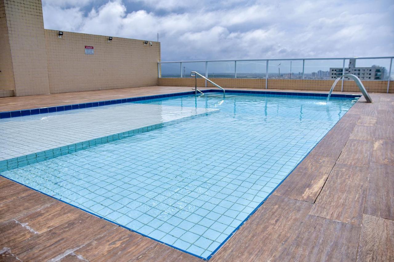 דירות פראייה גראנדה Apto C Wi-Fi A Beira-Mar Na Praia Jardim Real Sp מראה חיצוני תמונה