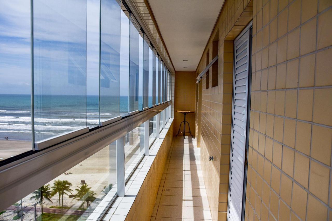 דירות פראייה גראנדה Apto C Wi-Fi A Beira-Mar Na Praia Jardim Real Sp מראה חיצוני תמונה