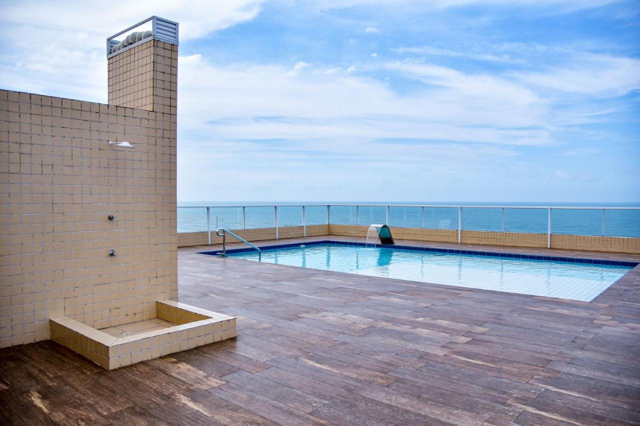 דירות פראייה גראנדה Apto C Wi-Fi A Beira-Mar Na Praia Jardim Real Sp מראה חיצוני תמונה
