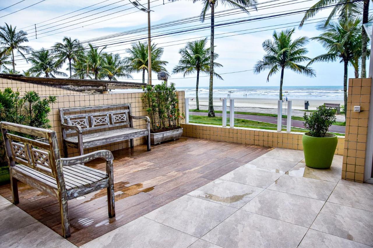 דירות פראייה גראנדה Apto C Wi-Fi A Beira-Mar Na Praia Jardim Real Sp מראה חיצוני תמונה